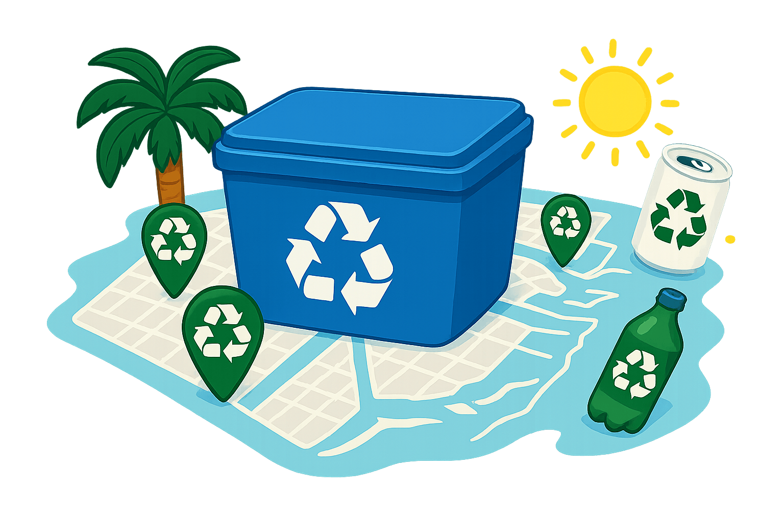 Recyclepedia - Your Guide to Proper Recycling in South Florida